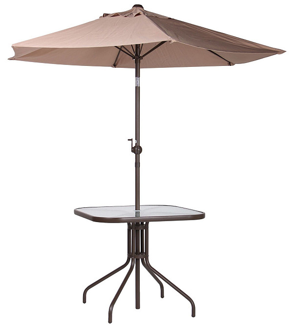 Комплект садових меблів Lay Коричнево-бежевий Київ - фото 2