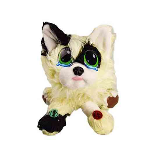 Мягкая игрушка Собачка MP 1955 с аксессуарами Белый Винница