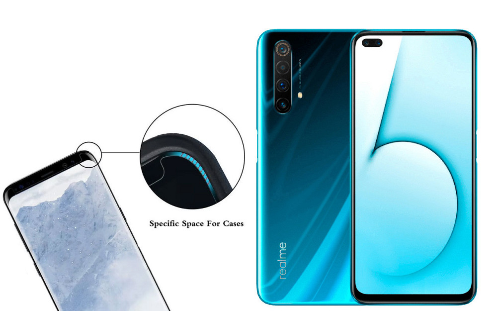 Захисне скло HyperGlass Pro для Realme X50 – максимальна чутливість та захист Київ - фото 3