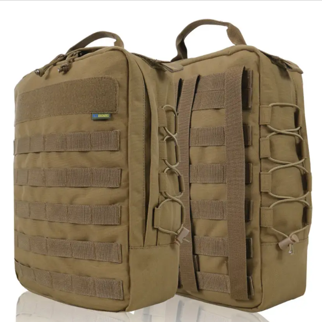 Штурмовий рюкзак 10л. кордура койот. Тактичні рюкзаки Cordura, рюкзак штурмовий coyote Київ - фото 1