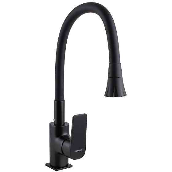 Смеситель для кухни Globus Lux BONN GLB-0203SA-BB-B01 (000028500) Киев