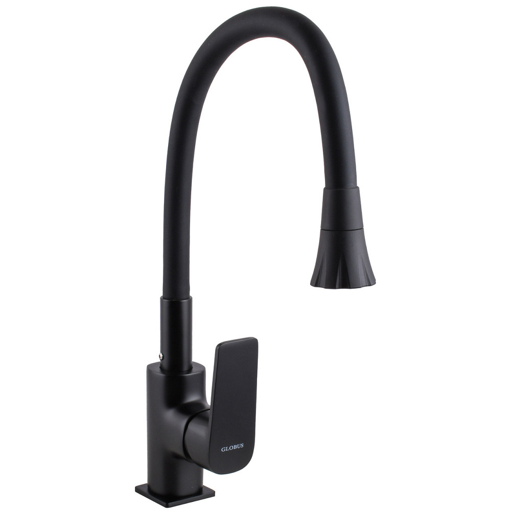 Смеситель для кухни Globus Lux BONN GLB-0203SA-BB-B01 (000028500) Киев - изображение 5