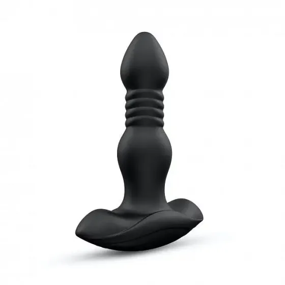 Анальна пробка з вібрацією та пульсацією Dorcel DEEP STORMER Львів