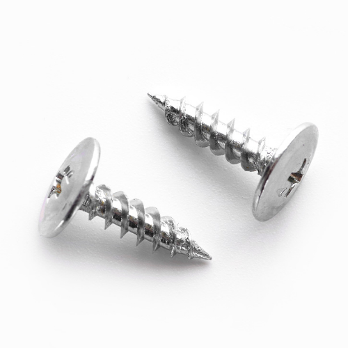 Саморіз з прес-шайбою гострий 4,2*25мм цинк білий 100шт/уп APRO Житомир