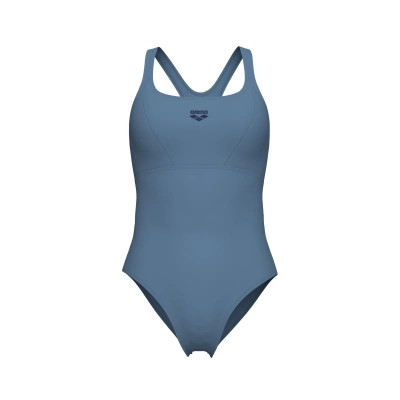 Купальник Arena Solid Swimsuit Control Pro Bac 005910-550 Сірий 40 (3468337486091) Вінниця - фото 3