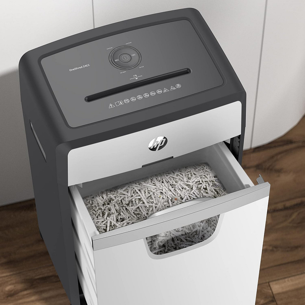 Знищувач документів HP OneShred 24CC, A4, 80g х 24 листів, 4*35, 30 л., P-4 Вінниця - фото 7