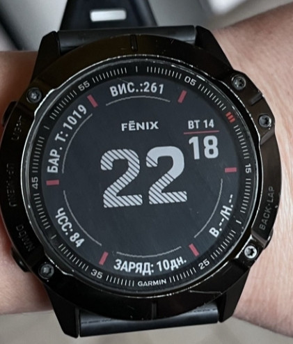 Смарт -Часы Garmin Fenix 6X Pro. Киев - изображение 7