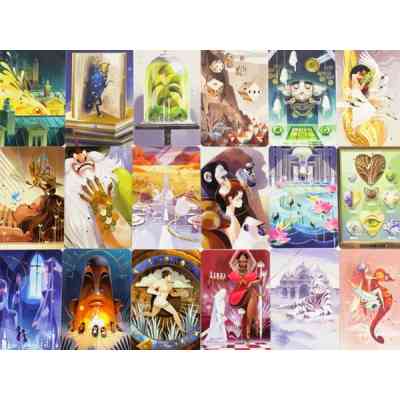 Настольная игра Аsmodee Dixit 7: Revelation (Диксит 7: Вдохновение) (2411) Винница