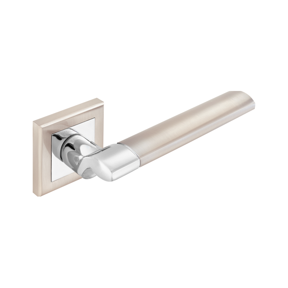 Ручка A-2006 SN/CP Матовий нікель/полирований хром Київ - фото 2