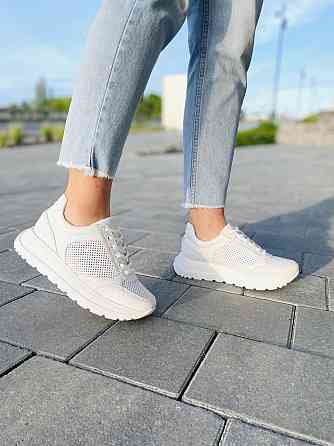 Arcoboletto Кросівки жіночі Arcoboletto 809 ST білі (весна-літо, шкіра натуральна) (5040) Коломыя