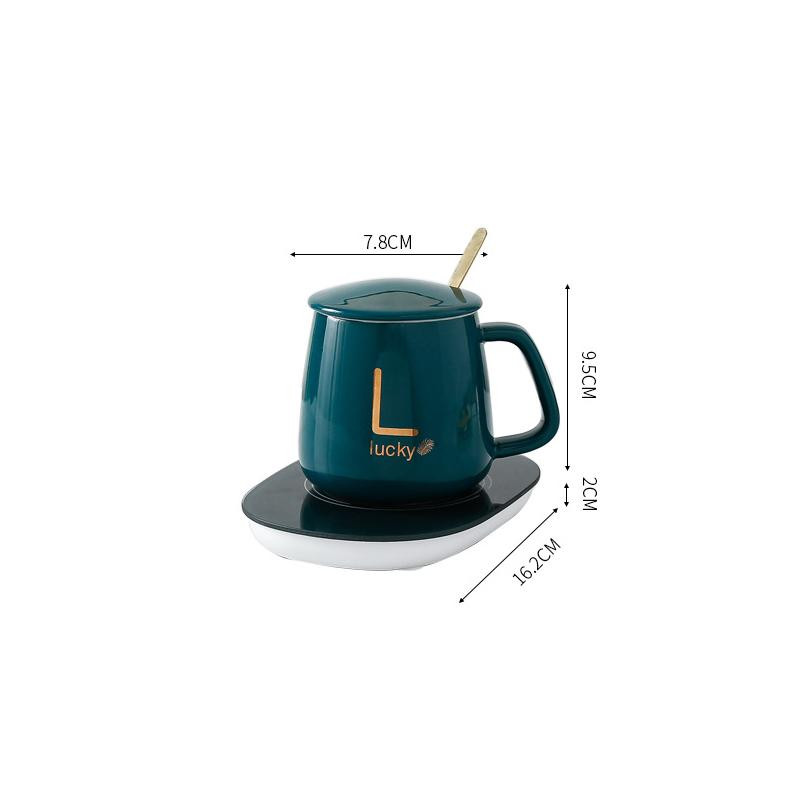 Чашка Lucky з підігрівом від USB подарункова коробка Вінниця - фото 4