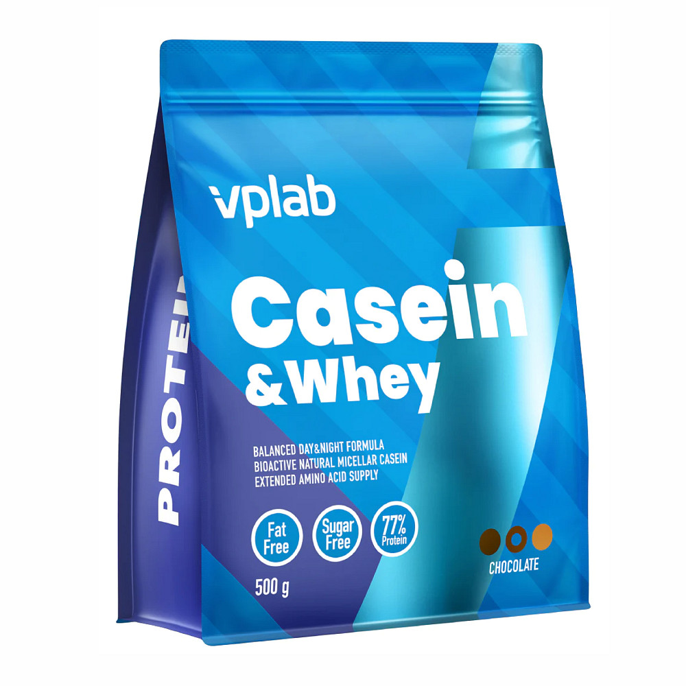 Casein &amp; Whey - 500g Chocolate Луцьк - фото 1