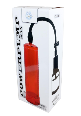 Вакуумная помпа Boss Series: Power pump MAX - Red, BS6000010 Sex Aura Киев