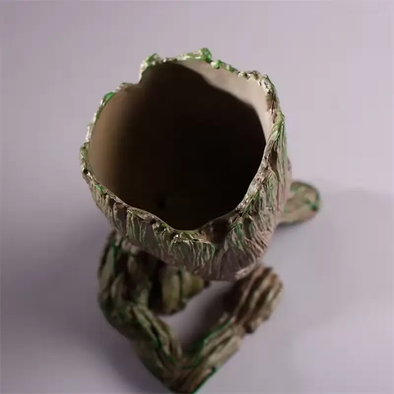 Кашпо горшочек со стабилизированным мхом Грут Groot G1 Винница - изображение 9