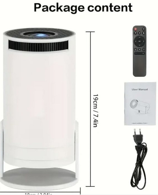 Проктор для фільмів, домашній кінотеатр, офісні презентаціi. Київ - фото 5