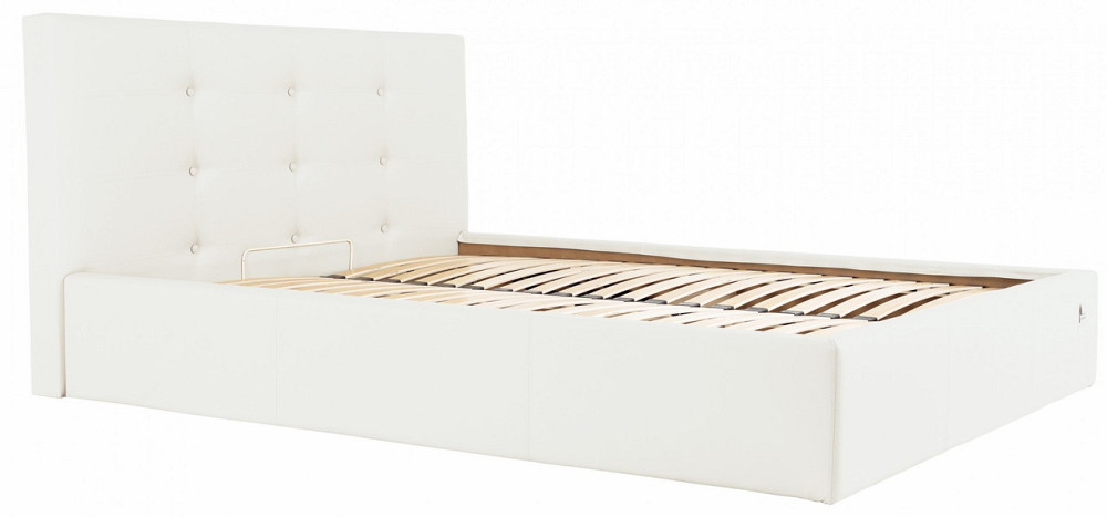 Кровать Manchester Standart 120 х 190 см Fly 2200 Белый Днепр - изображение 9