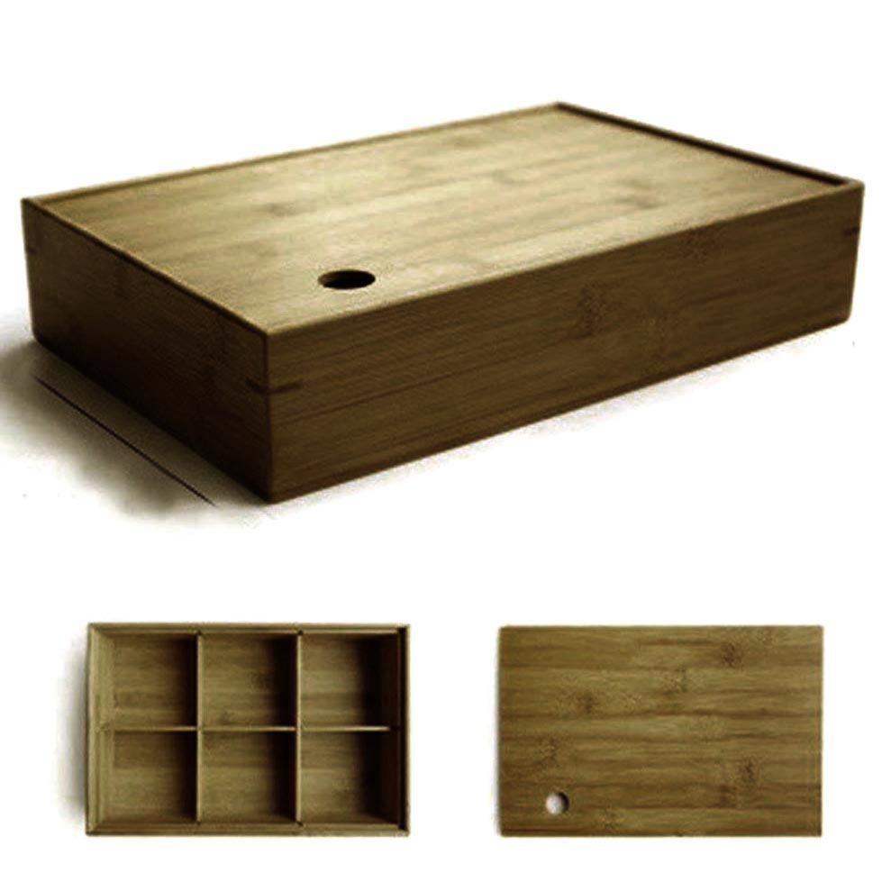 Менажница деревянная 