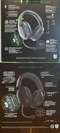 Навушники Razer Barracuda, Blackshark V2 Pro, HyperSpeed, Kaira,Kraken.   Iгрові навушники Харків