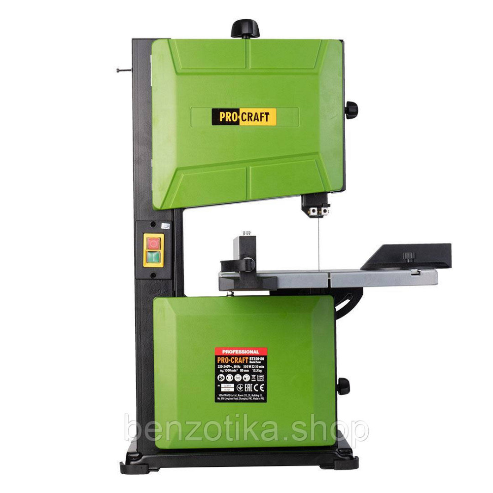 Ленточный станок Procraft BT350-80 — профессиональный инструмент для точных и качественных резов! Киев - изображение 2