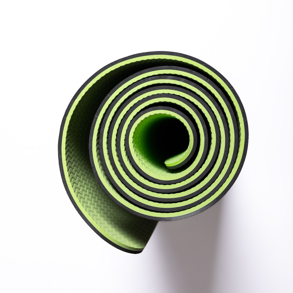 Килимок для йоги нековзкий 173×58 см Зелений HP-42-10GR Київ - фото 6