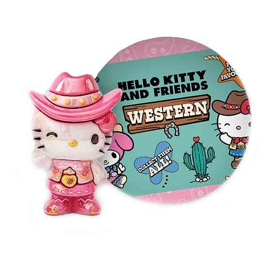 Дисплей фігурок-сюрпризів Cool Things серії Hello Kitty - Зірки Вестерну (18 шт.) Днепр