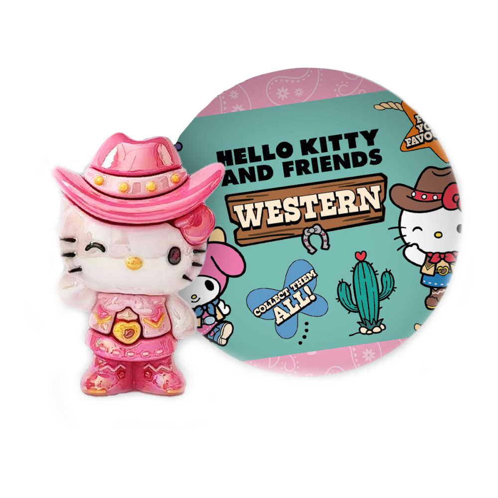 Дисплей фігурок-сюрпризів Cool Things серії Hello Kitty - Зірки Вестерну (18 шт.) Днепр - изображение 2