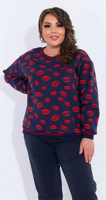 Комфортный тёплый костюм (42-44) Киев - изображение 1