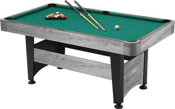 Бильярдный стол Garlando Chicago 5 Серый Дуб (CHICGR5) Киев