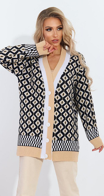 Стильний кардиган (50-52) Київ - фото 1