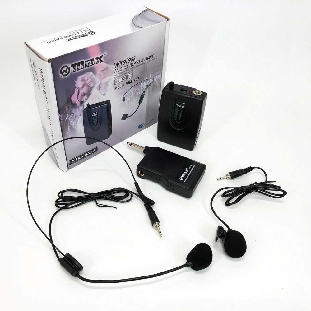 Микрофон DM SH 100C/wm-707 беспроводная гарнитура WG-97 Львов - изображение 7