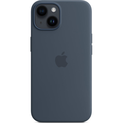 Чехол для мобильного телефона Apple iPhone 14 Plus Silicone Case with MagSafe - Storm Blue,Model A2911 (MPT53ZE/A) Винница - изображение 2