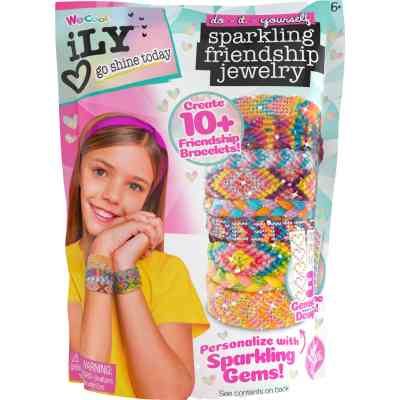 Набір для творчості WeCool iLY виготовлення браслетів "Друзі назавжди" (111693) Вінниця