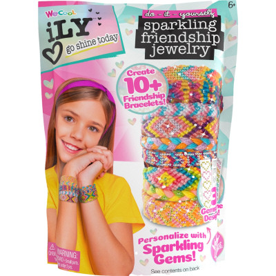 Набір для творчості WeCool iLY виготовлення браслетів "Друзі назавжди" (111693) Вінниця - фото 1