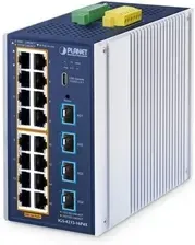Комутатор Planet IGS-4215-16P4X ndustrial L2+ 16-Port (IGS421516P4X) Киев - изображение 1