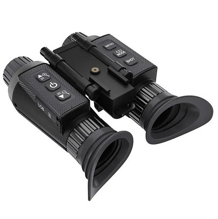Тактичний бінокль нічного бачення NV8300 Super Light HD 36MP 3D 4K (до 500м) Вінниця - фото 1