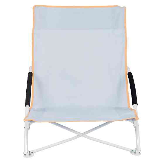 Кресло раскладное Bo-Camp Saint-Malo Pastel Blue (1204801) Вінниця