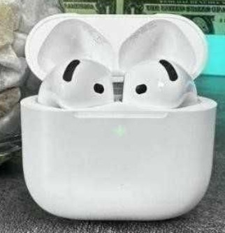 Навушники АірПодс 4 1в1 +чохол Харьков - изображение 6