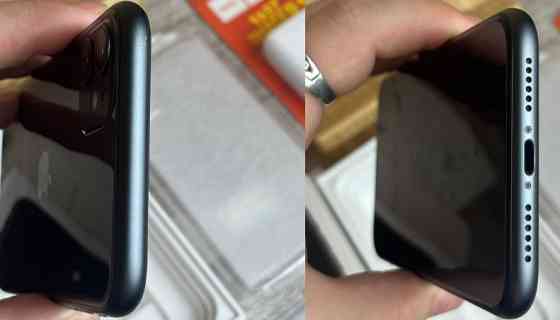 Айфон iPhone 11 64Gb. Neverlock АКБ 100% Black. Київ