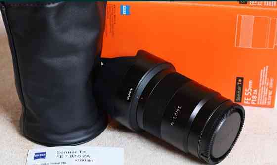 Об'єктив SONY FE 55mm f/1.8 ZA Sonnar T*Carl Zeiss (SEL55F18Z) Київ