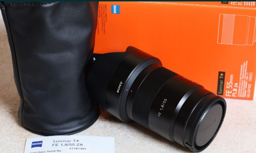 Об'єктив SONY FE 55mm f/1.8 ZA Sonnar T*Carl Zeiss (SEL55F18Z) Київ - фото 4