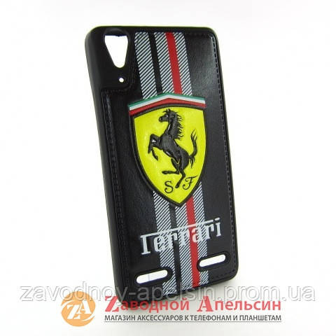 Lenovo A6000 K3 A6010 чехол кожа Ferrari Одесса - изображение 1
