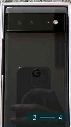 Смартфон: Google Pixel 6 Stormy Black 128Gb. Київ