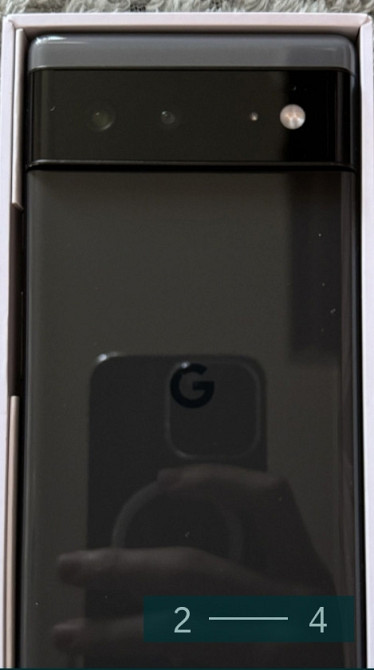 Смартфон: Google Pixel 6 Stormy Black 128Gb. Київ - фото 2