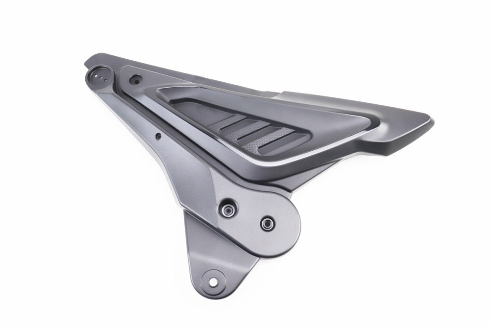 Loncin LX300-6H 300AC пластик - бічний середній правий, ЧОРНИЙ матовий Київ - фото 1