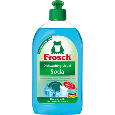 Засіб для ручного миття посуду Frosch Сода 500 мл (4001499162916) Вінниця - фото 1