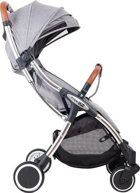 Коляска для дитини прогулянкова FreeON Nano, grey Київ - фото 13