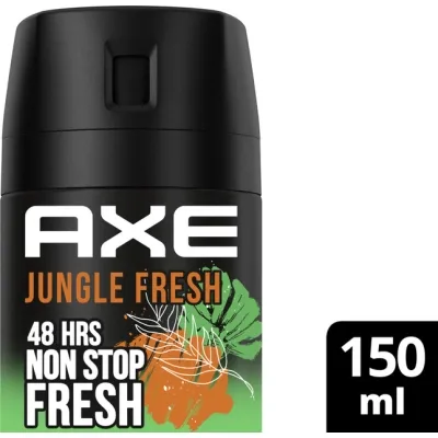 Дезодорант AXE Jungle Fresh 150 мл (8720181436734) Вінниця