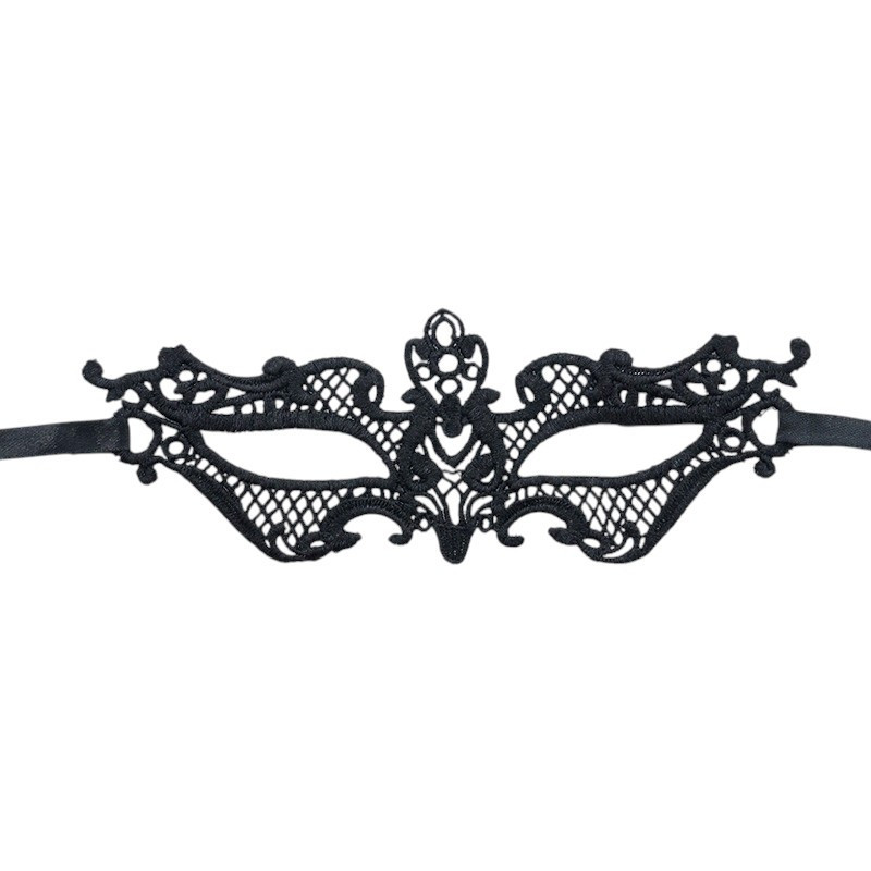 Кружевная маска для глаз one size черный Киев - изображение 1