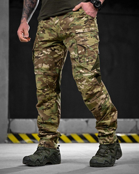 Летние тактические штаны SAYNBOY мультикам ДЛ7225 Одесса - изображение 1