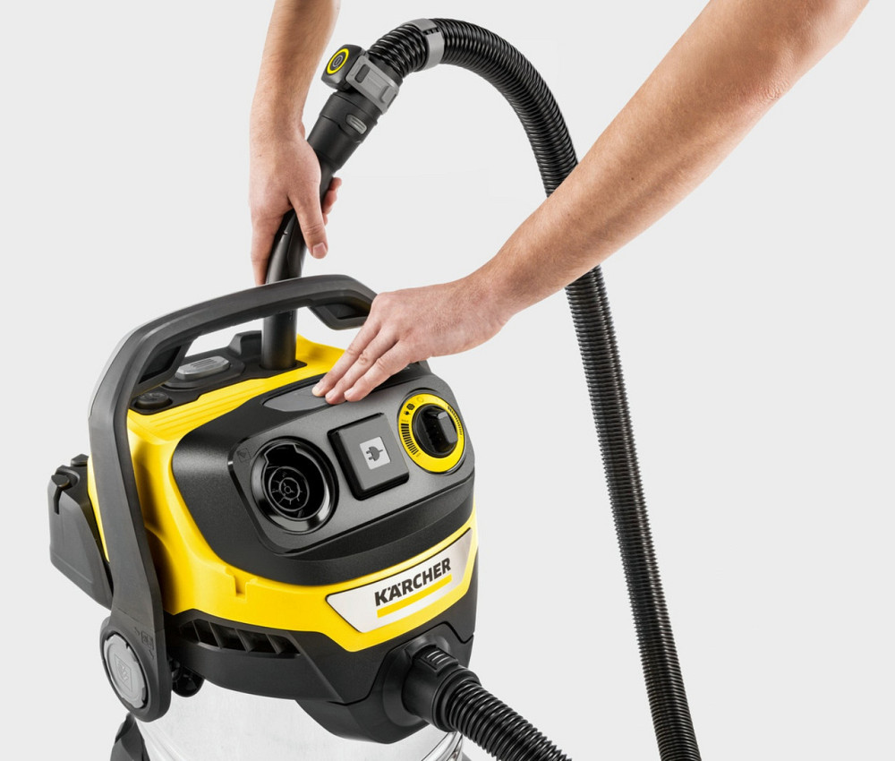 Пилосос Karcher WD 7 Control P S 30/6/35/T (1.628-385.0) ( 15025 ) Харків - фото 8